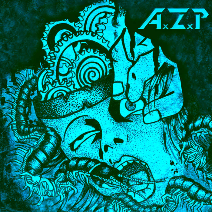ANOMALIA ZYBER PUNK - LP [2924XZ] cover 
